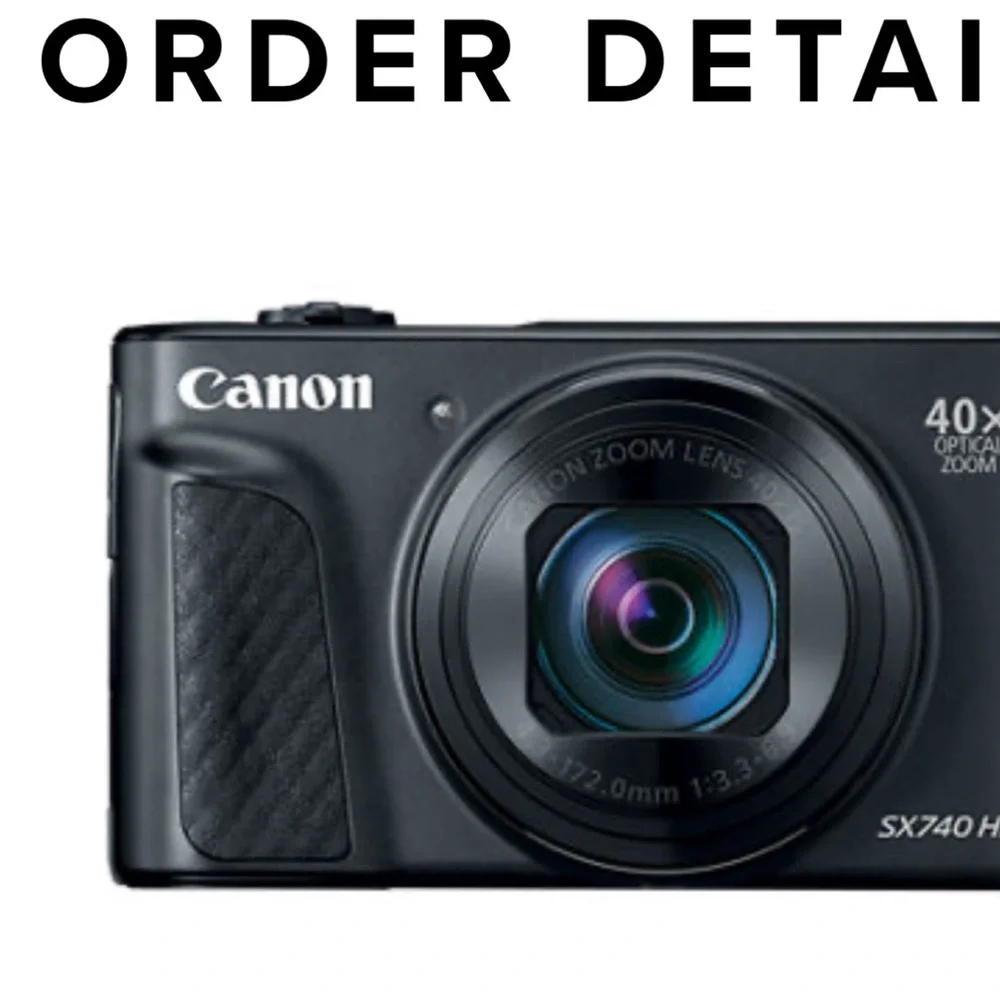 Canon Powershot SX740
